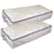 DII® 40" Fabric Soft Storage Bins with Viewing Window, 2ct.